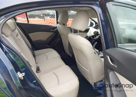 2015 Mazda 3 Touring z USA, uszkodzony, nr VIN 3MZBM1V71FM157788